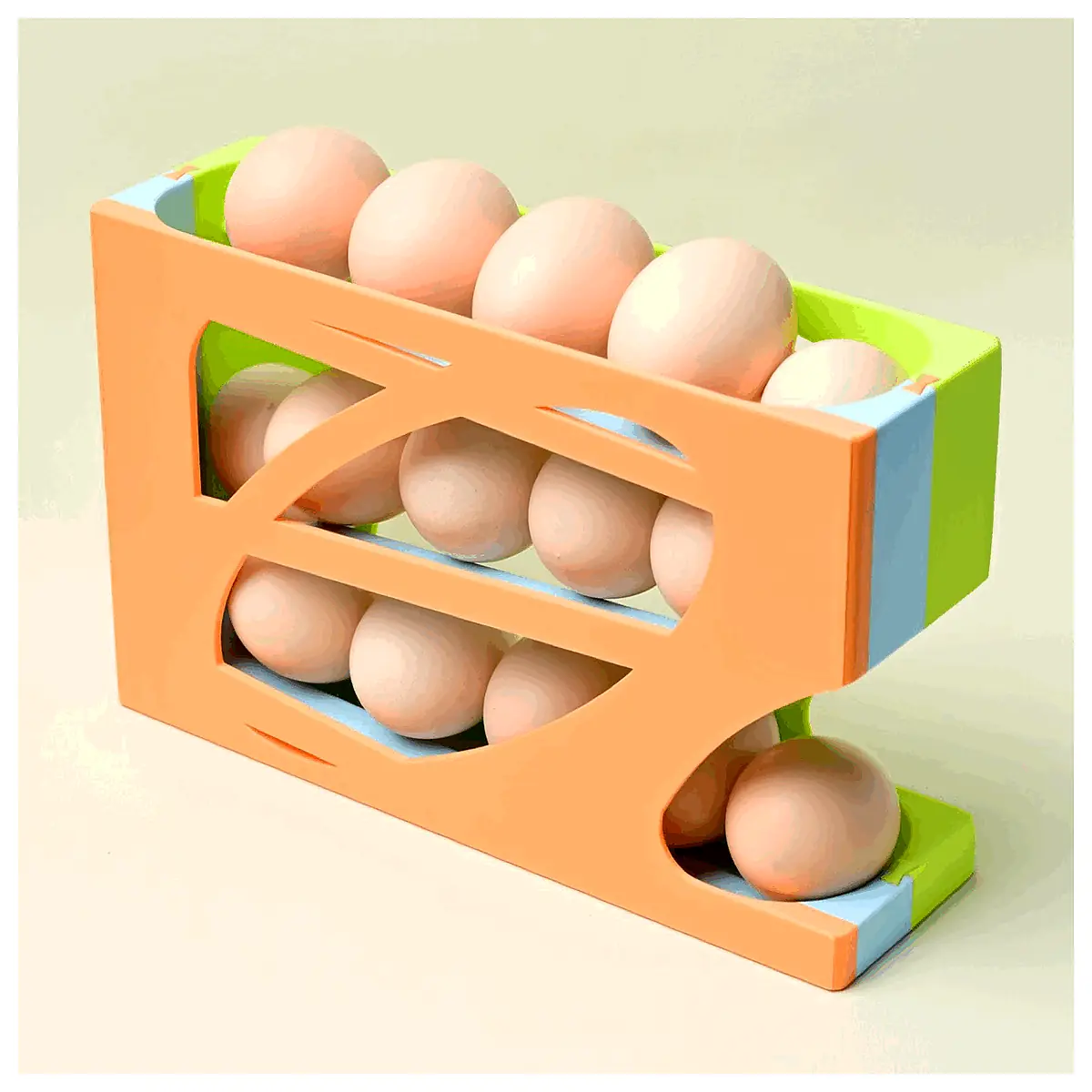 Rolling Egg Holder Egg Warmer Kitchen Gadget Egg Cradle Egg Cooker Universal