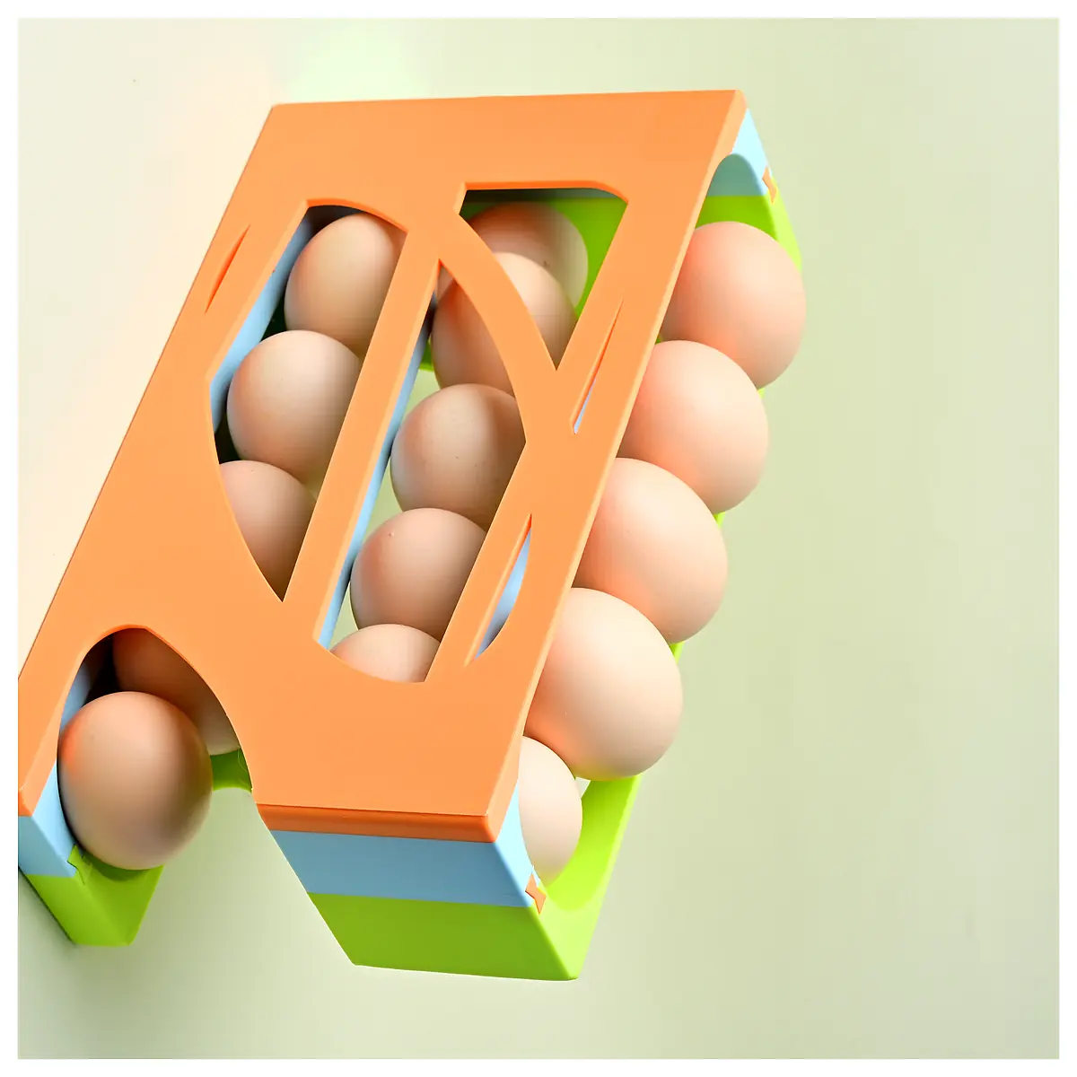 Rolling Egg Holder Egg Warmer Kitchen Gadget Egg Cradle Egg Cooker Universal