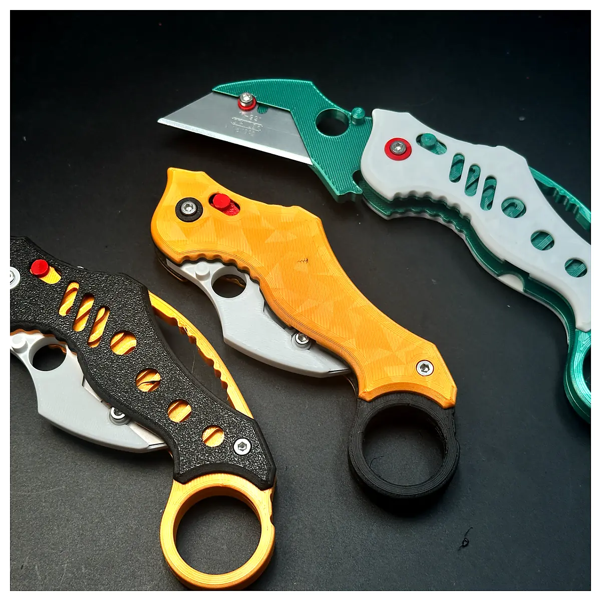 Thrust Bearing Compatibility Karambit Knife Repair Parts Universal Accessories Global