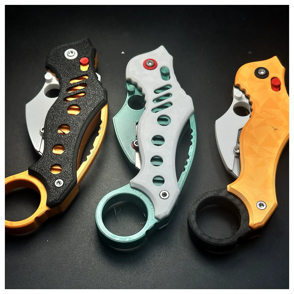 Thrust Bearing Compatibility Karambit Knife Repair Parts Universal Accessories Global