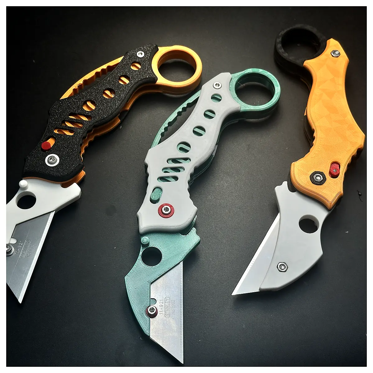 Thrust Bearing Compatibility Karambit Knife Repair Parts Universal Accessories Global