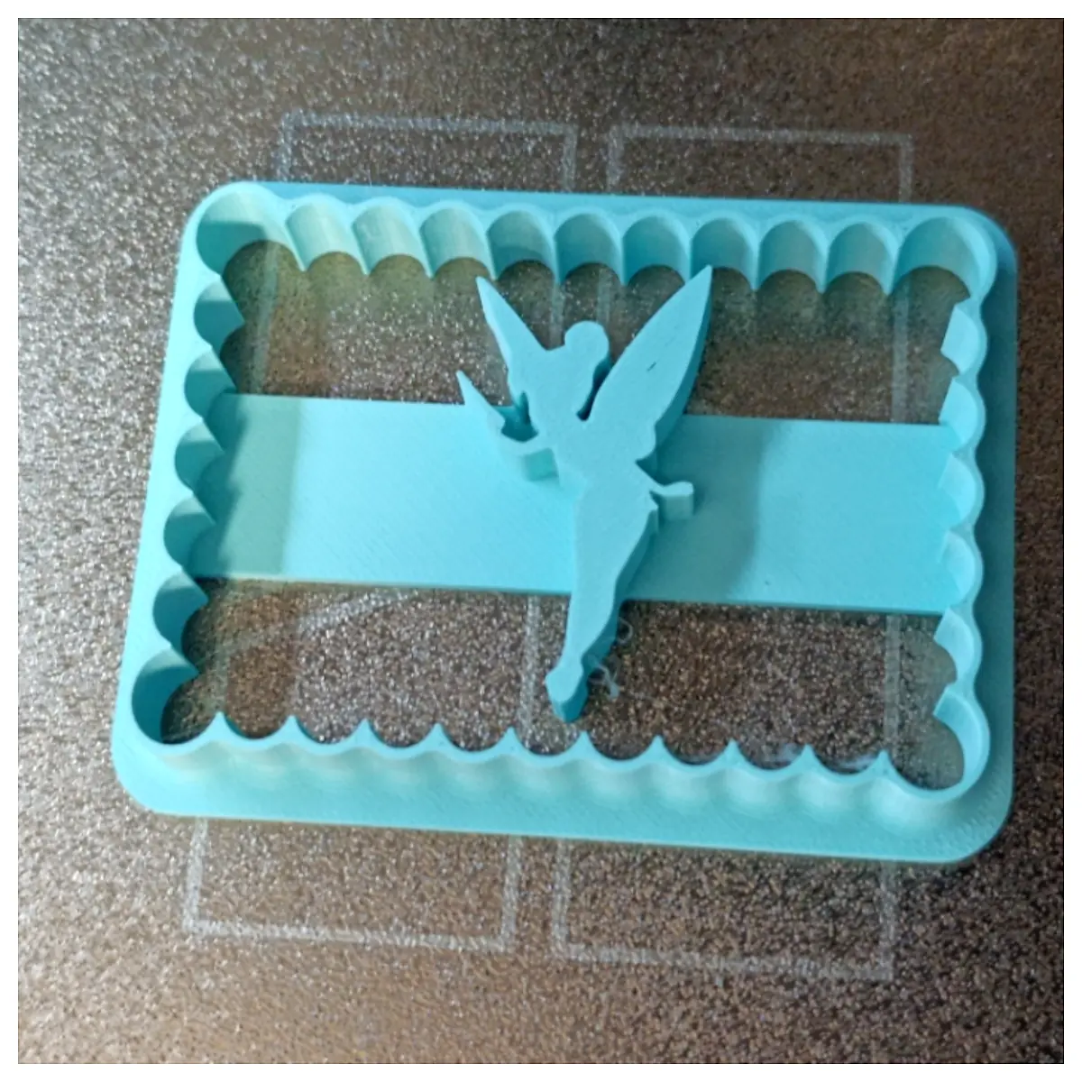 Fairy Cookie Cutter Enchanted Shapes Cake Decorating Party Supplies Kids Baking Cookie for Treats
