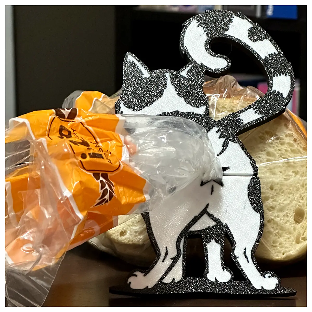 Cat Butt Bread Clips Bag Clips Universal Kitchen Tool Baking Accessories Pet Clips