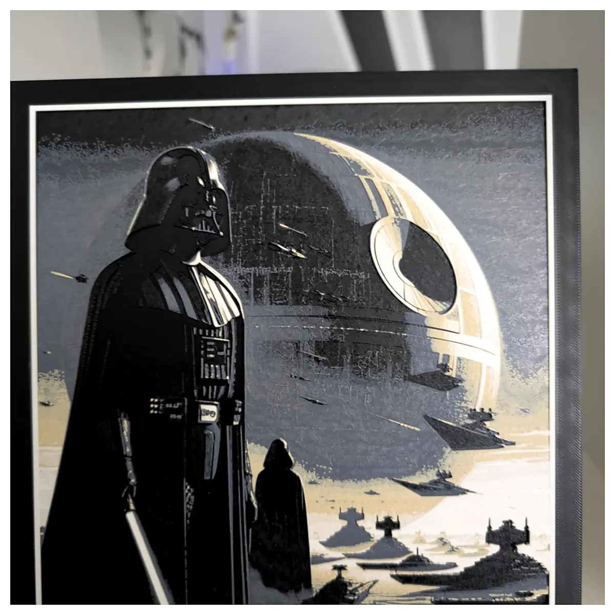 Death Star Model 4 s Space Battle Toy Collectible Model Parts Assembly Decoration