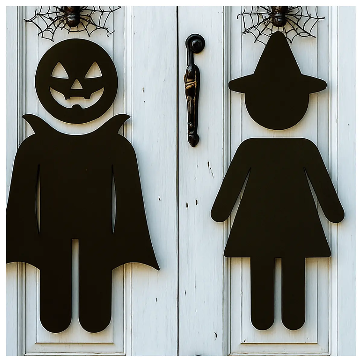 Halloween WC Toilet Man 00040 Toy Decoration Festive Gift Character Model Ghost Figurine Toilet Novelty