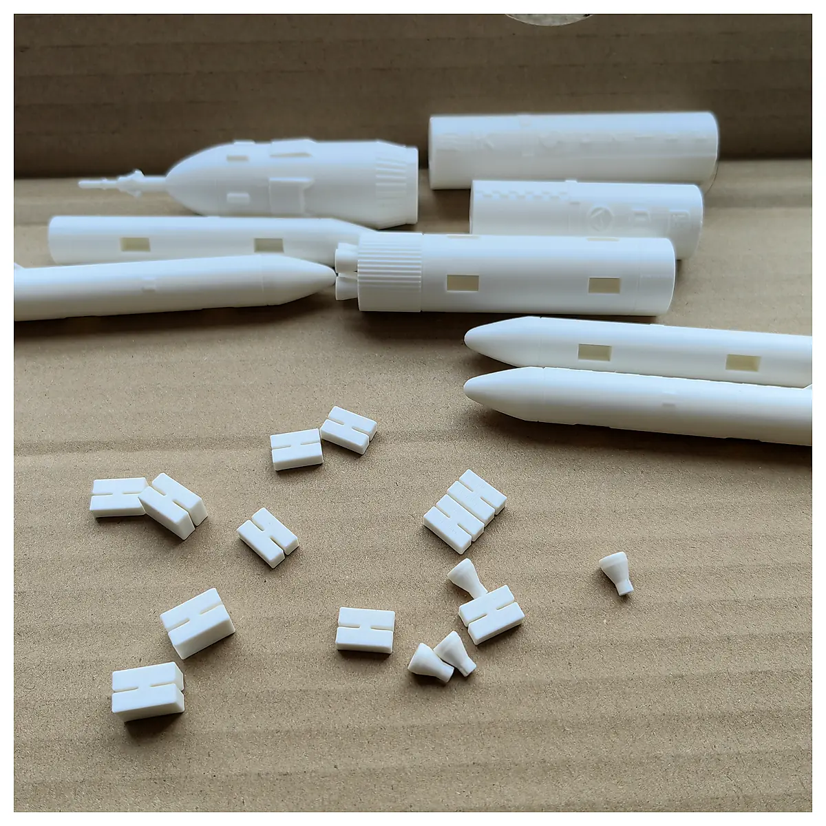 Long March 2F Shenzhou Rocket Parts Components Assembly Space Exploration Repair Accessories