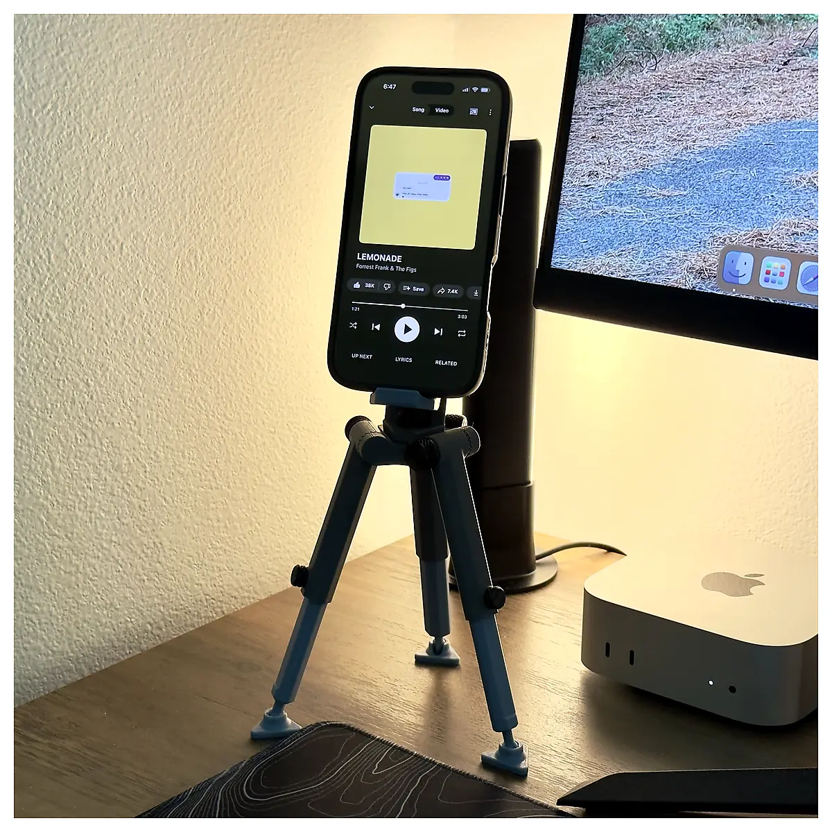Tripod Support Adjustable Telescoping Photography Camera Shooting Universal Flexible Legs Stabilizer