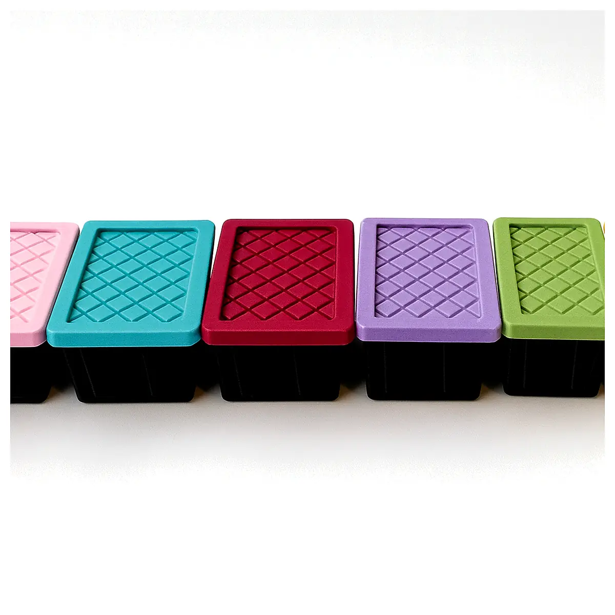 Mini Tote Bin HDX Racks Storage Organizer Shelf System Parts Repair Universal Storage Solutions