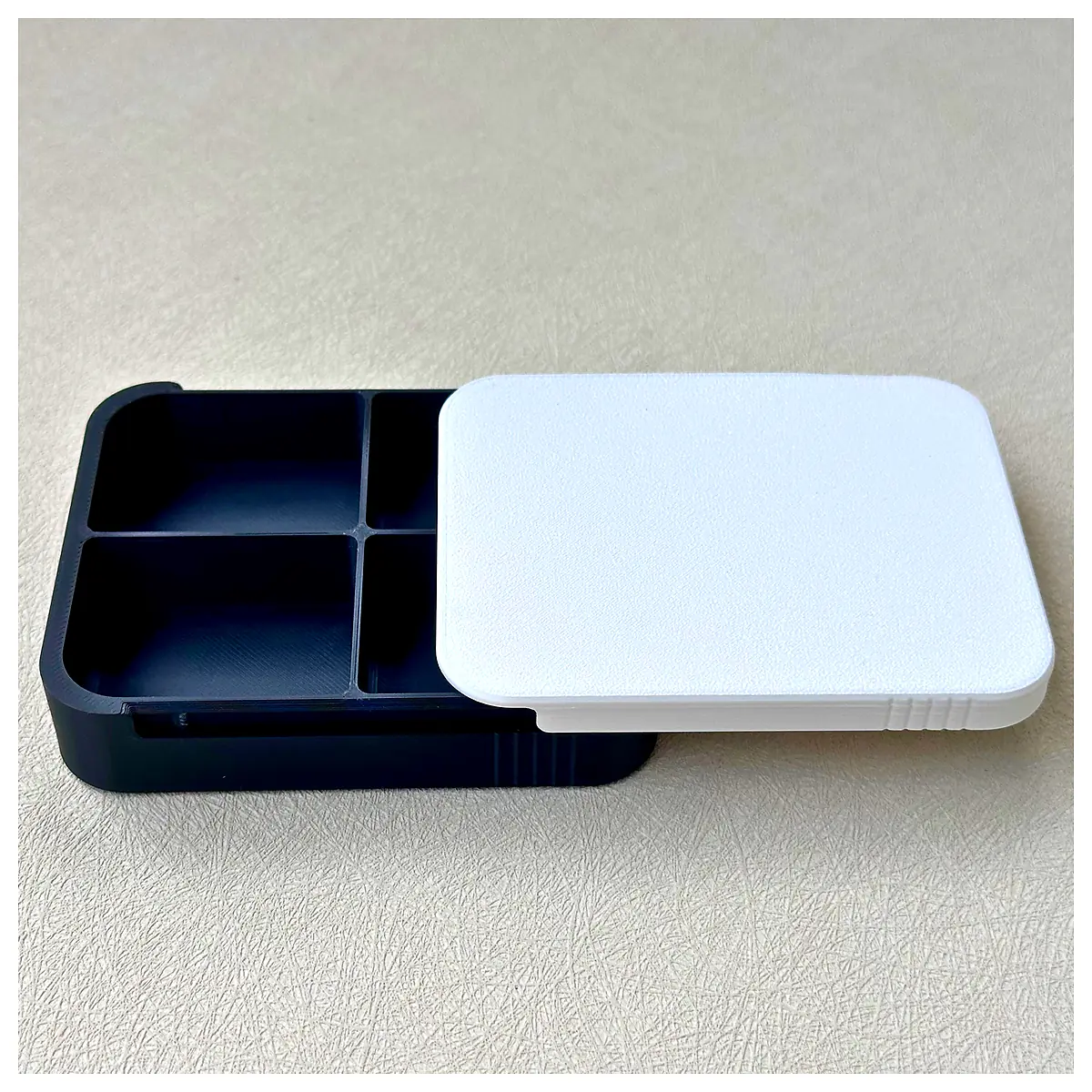 Adjustable Sliding Lid Box Parts Repair Storage Solutions Universal Compartment Organizer