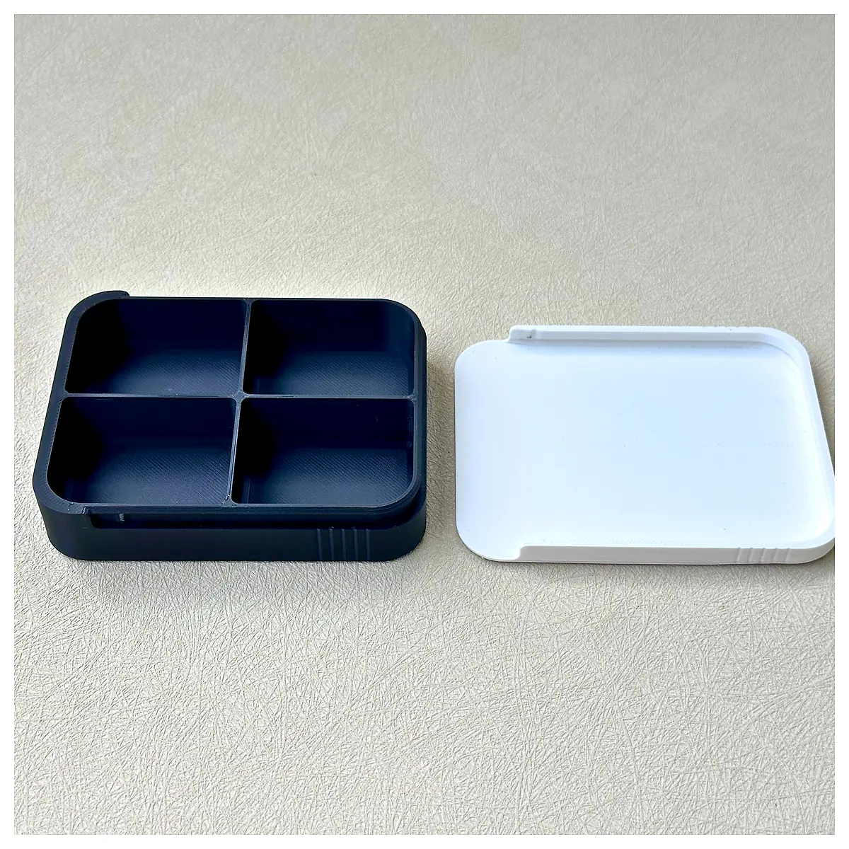 Adjustable Sliding Lid Box Parts Repair Storage Solutions Universal Compartment Organizer