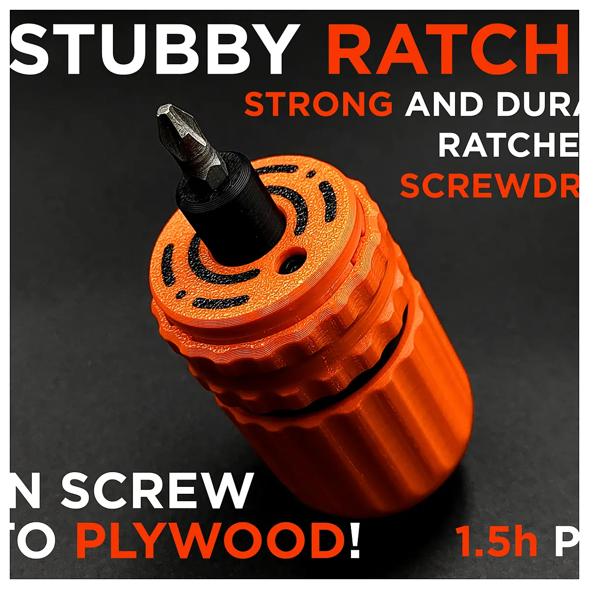 Reversible Ratcheting Stubby Screwdriver Screw Removal Repair Tool Parts Fixing Kit