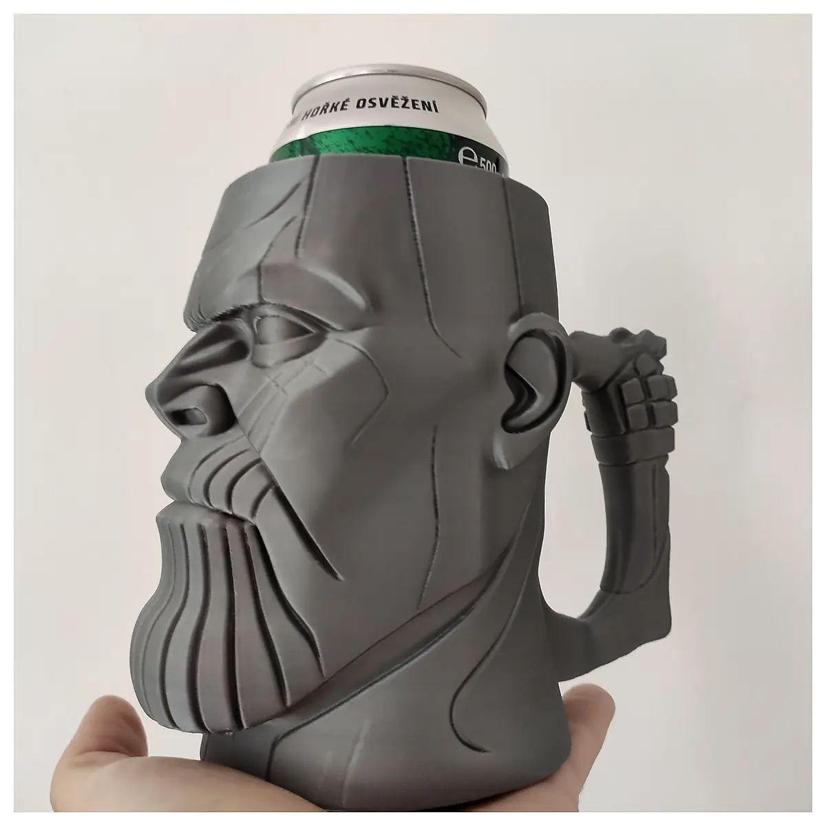 Thanos Beer Mug Pint Glass Beer Tankard Drinking Vessel Gift Novelty