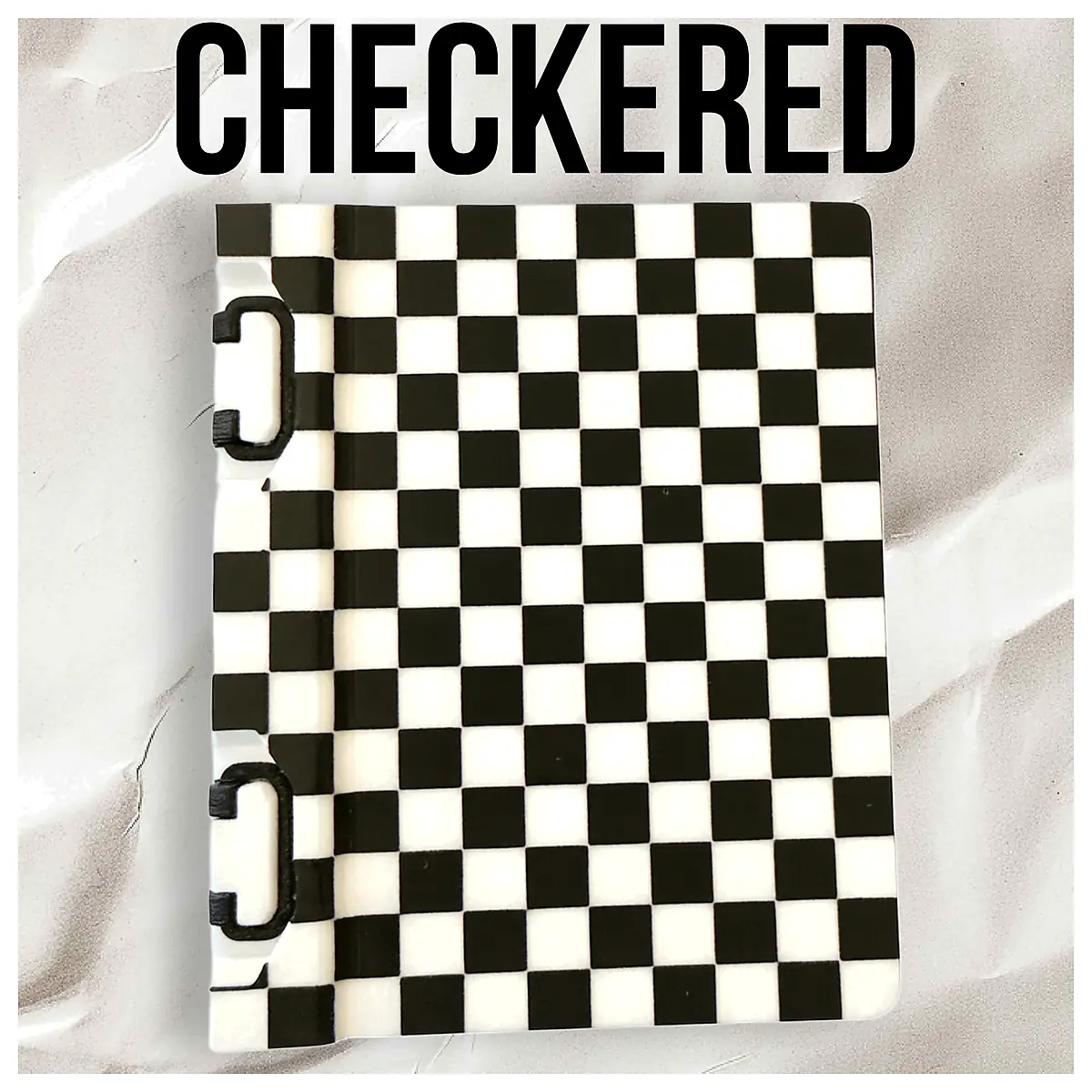 Mini Reusable Notebook Sets Modern Designs Portable Journals Planners Diaries Note Pads
