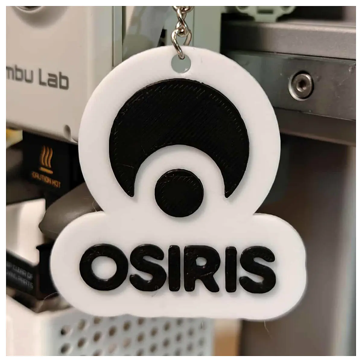 Osiris Keychain Car Keyring Accessory Decoration Car Parts Auto Accessories Keychains Replacement Parts