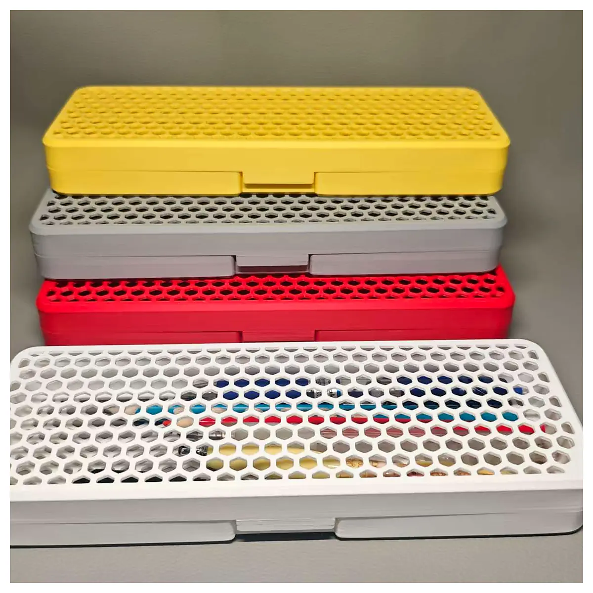 Multi Compartment Pencil Case Student Stationery Pencil Storage Case Parts Repair