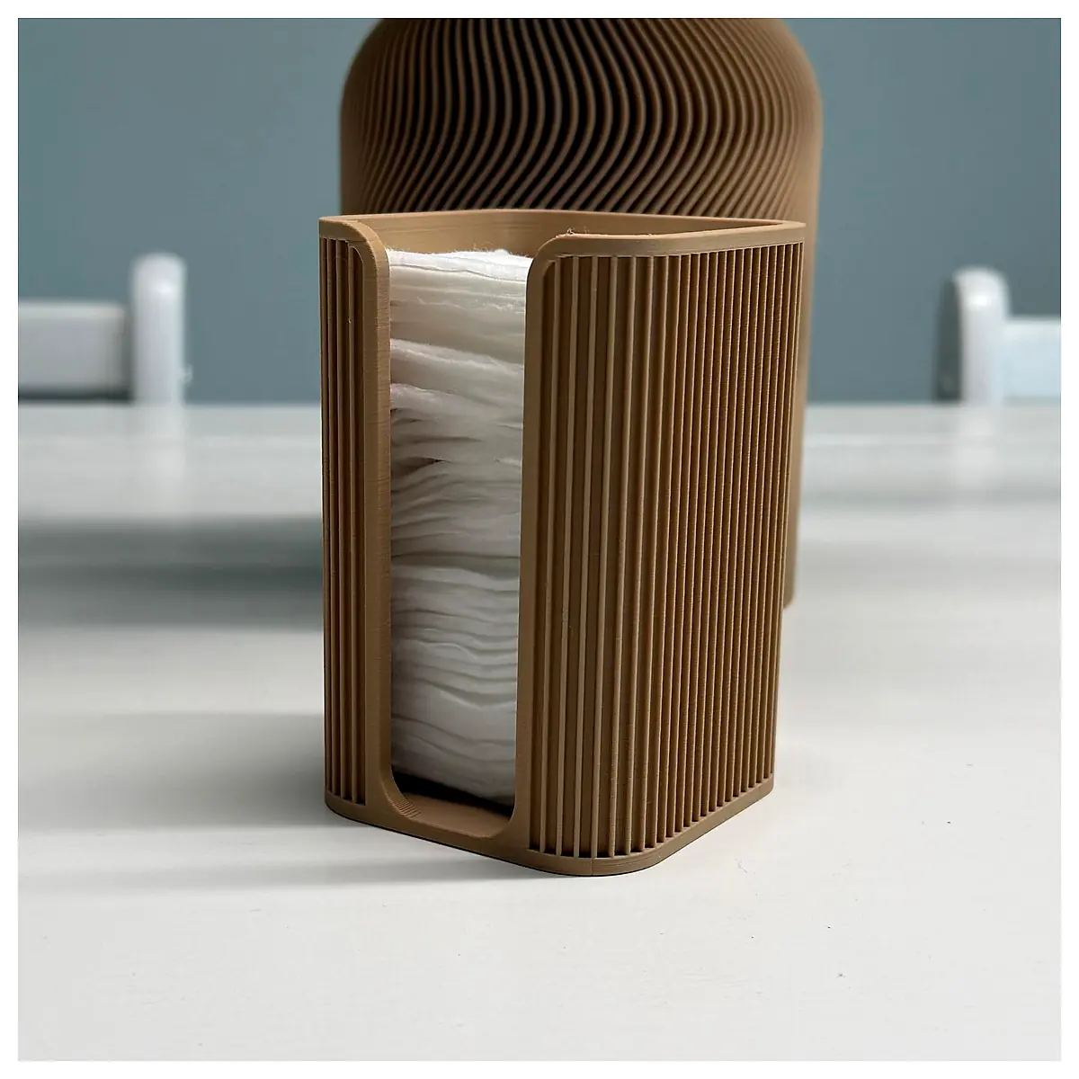 Cotton Pad Holder Organizer Storage Case Dispenser Keep Clean Practical Easy Use Multi Functional