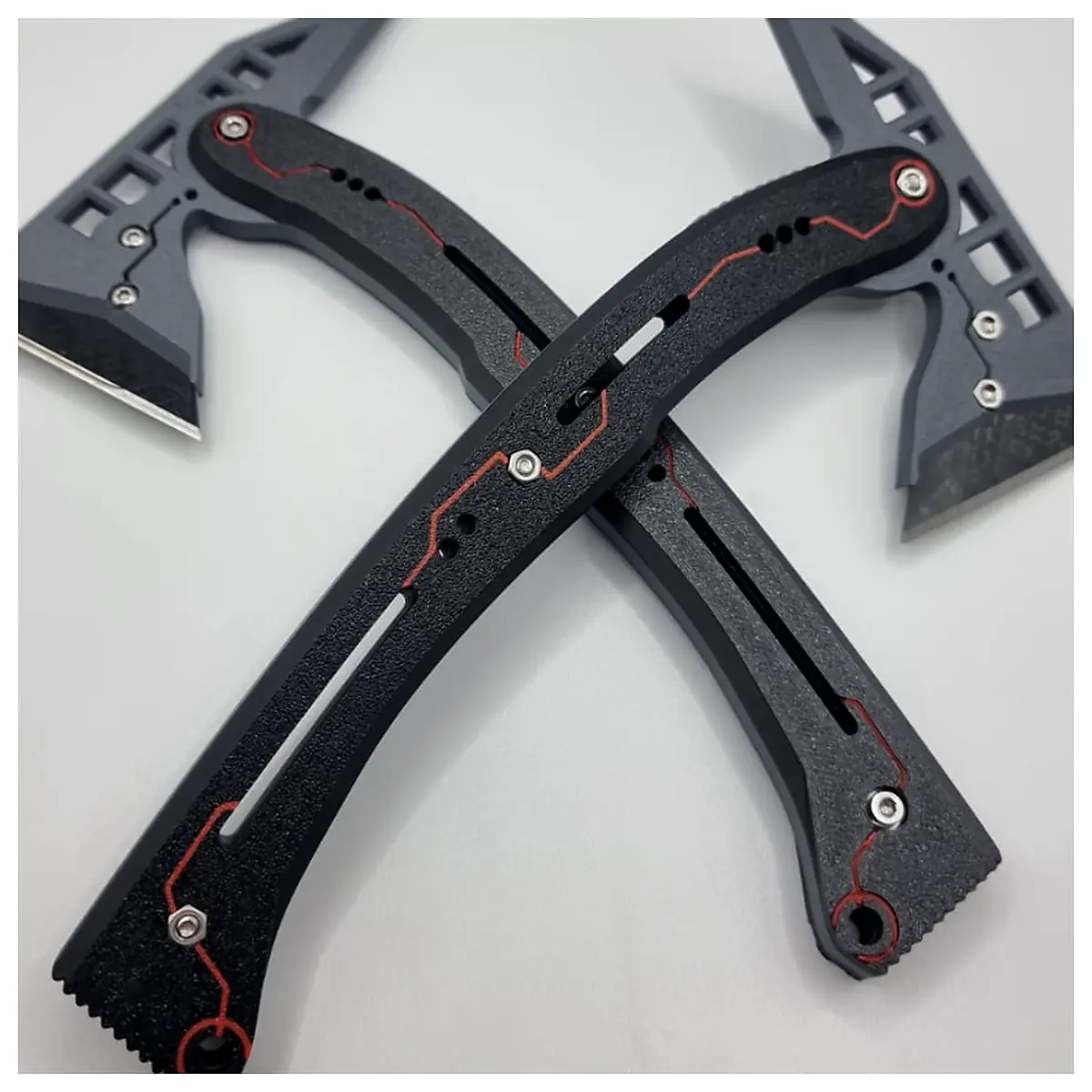 Utility Blade Axe Mini Axe Blade Repair Tool Outdoor Survival Knife Parts Accessories