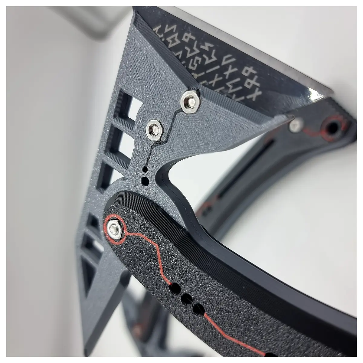 Utility Blade Axe Mini Axe Blade Repair Tool Outdoor Survival Knife Parts Accessories