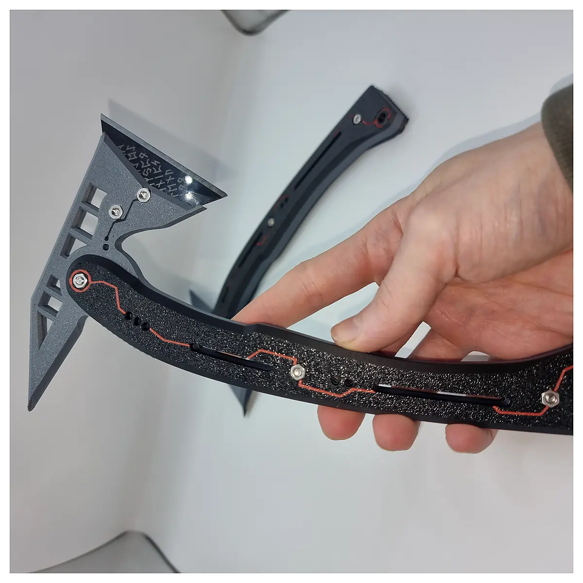 Utility Blade Axe Mini Axe Blade Repair Tool Outdoor Survival Knife Parts Accessories