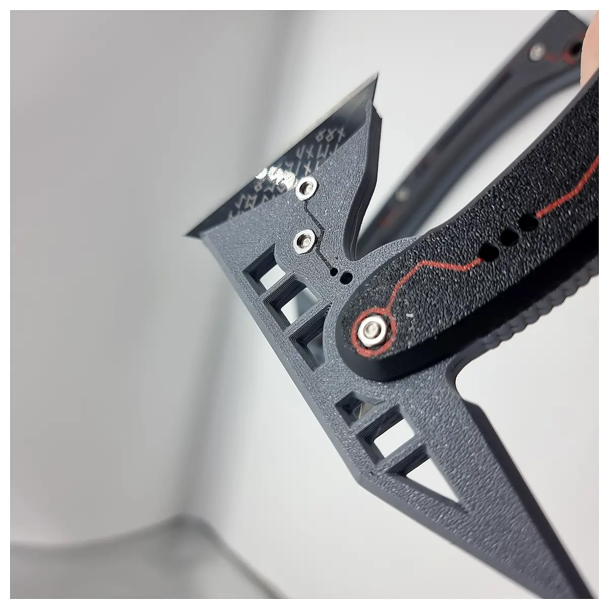 Utility Blade Axe Mini Axe Blade Repair Tool Outdoor Survival Knife Parts Accessories