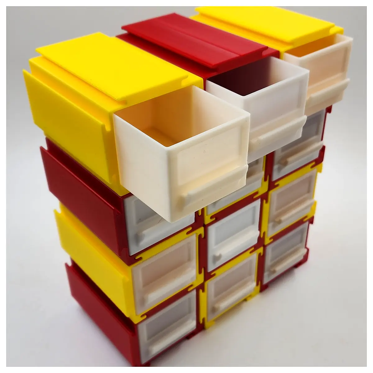 Modular Storage Drawers System Organizer Storage Solutions Universal Customizable