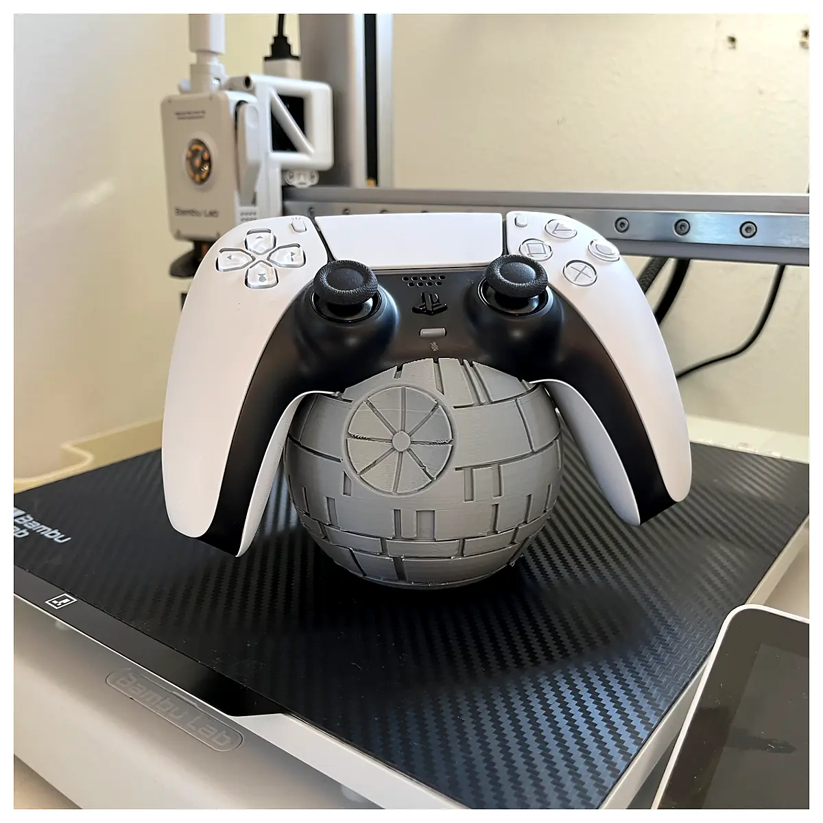 PS5 Controller Stand Death Star DualSense Support Compatible Gaming Accessory Stabilizer Stand