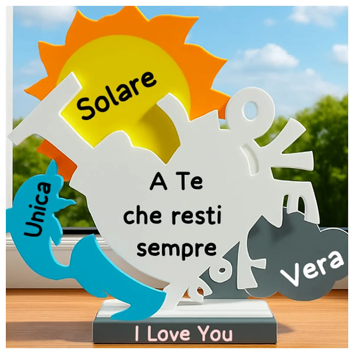 Love Letter Romantic Declaration Affection Words Paper Letter Express Feelings Romantic Gift