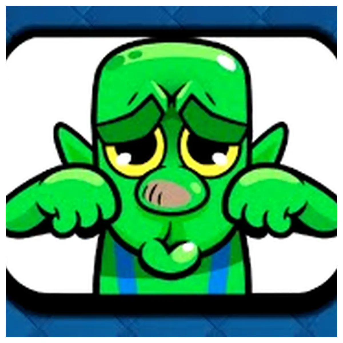 Crying Goblin Emote Mobile Game Skin Character Animation Replacement Props Game Accessories Burst Sound Effects