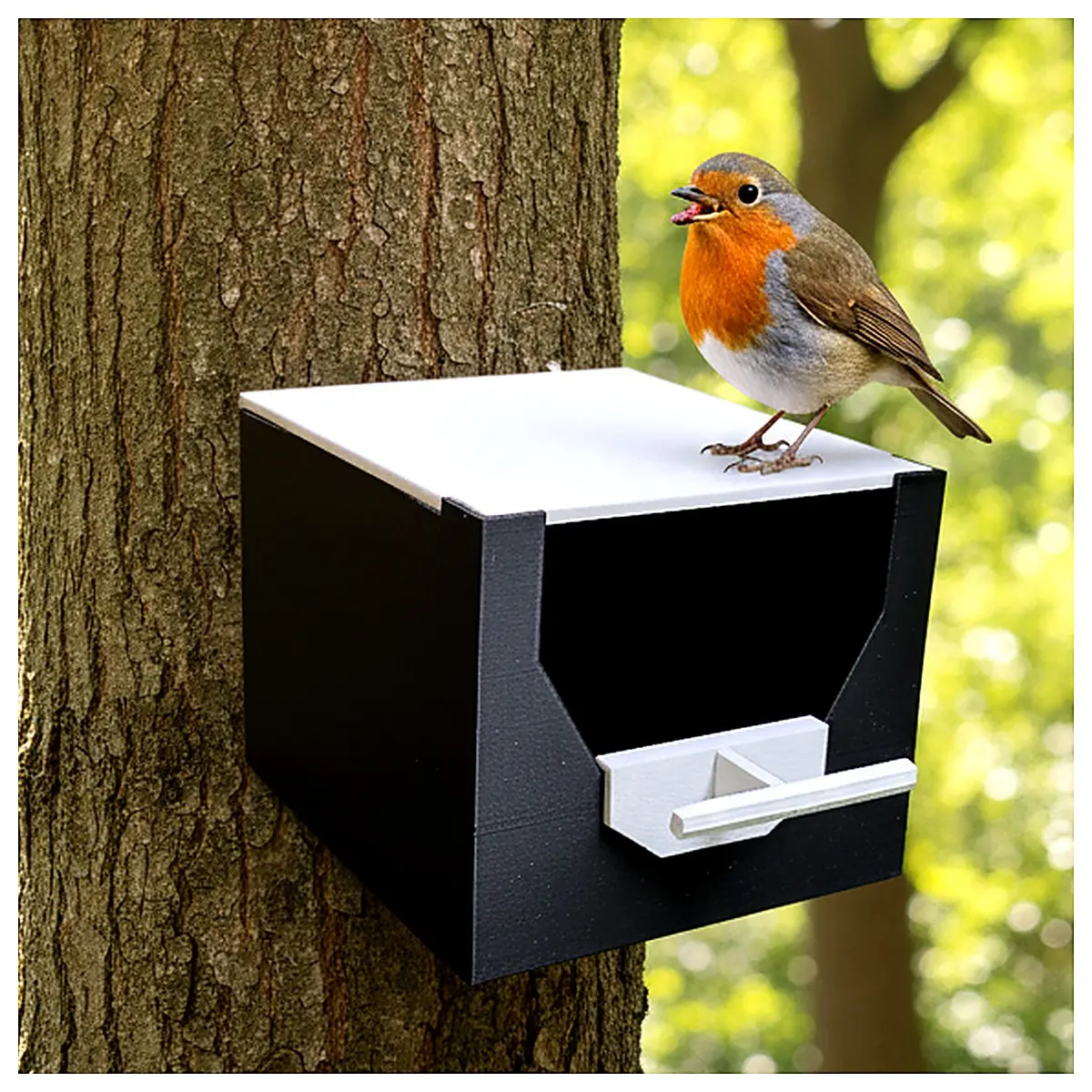 Nest Box Bird House Nesting Box Bird House Accessories Bird Box Nesting Bird Habitat Breeding Box Bird Supplies