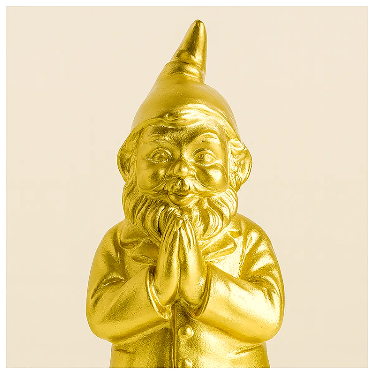 Garden Gnome Praying Statue Outdoor Decoration Garden Ornament Praying Angel Yard Art Figure
