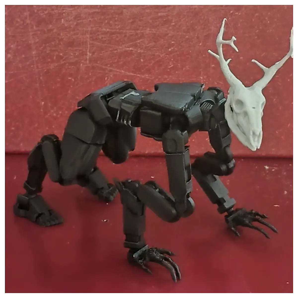 13 Wendigo Horror Toy Figure Dark Legend Collectible Game Prop Scary Myth