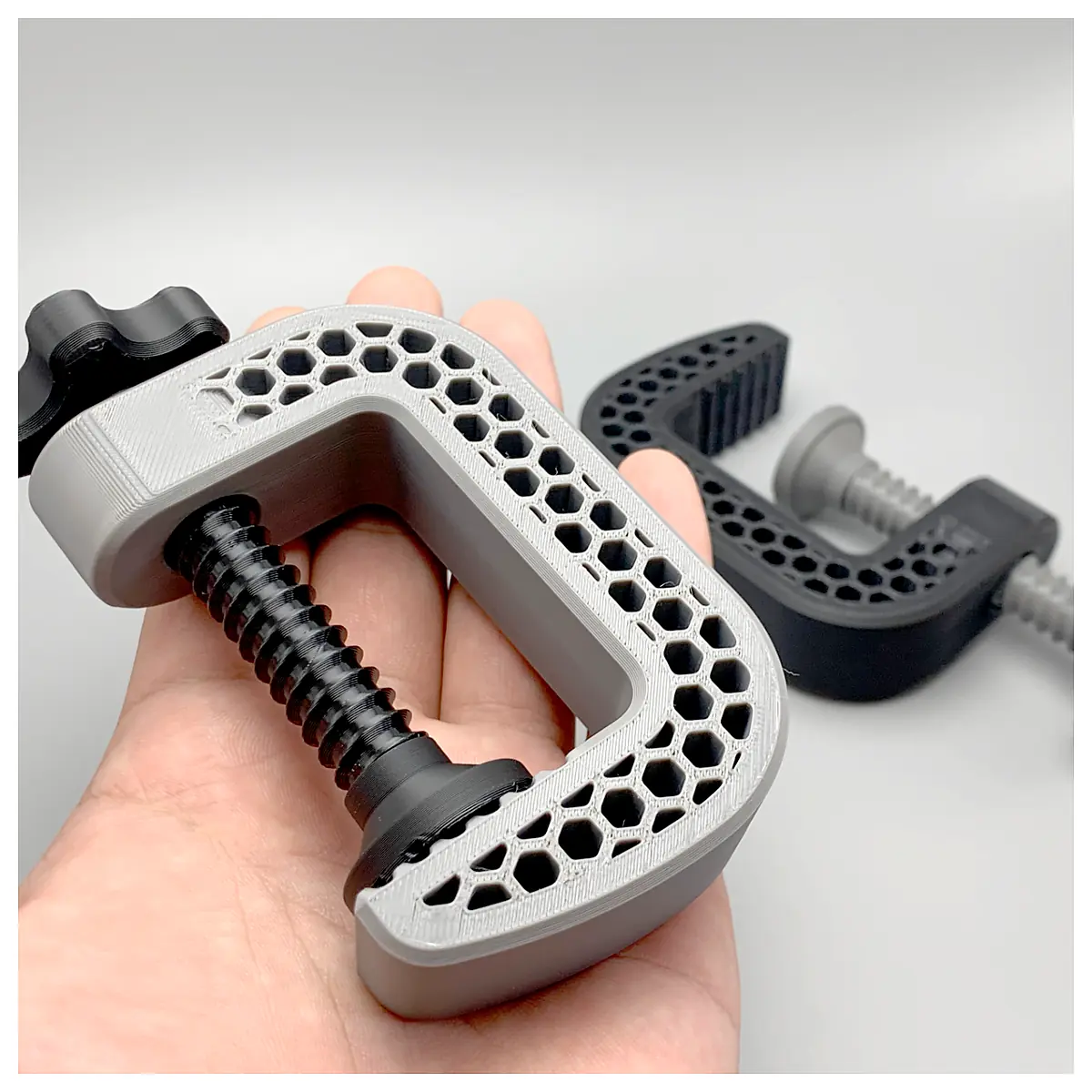 Woodworking Clamp Sturdy Practical Grip Clamp Woodworking Tools Repair Parts Fastening