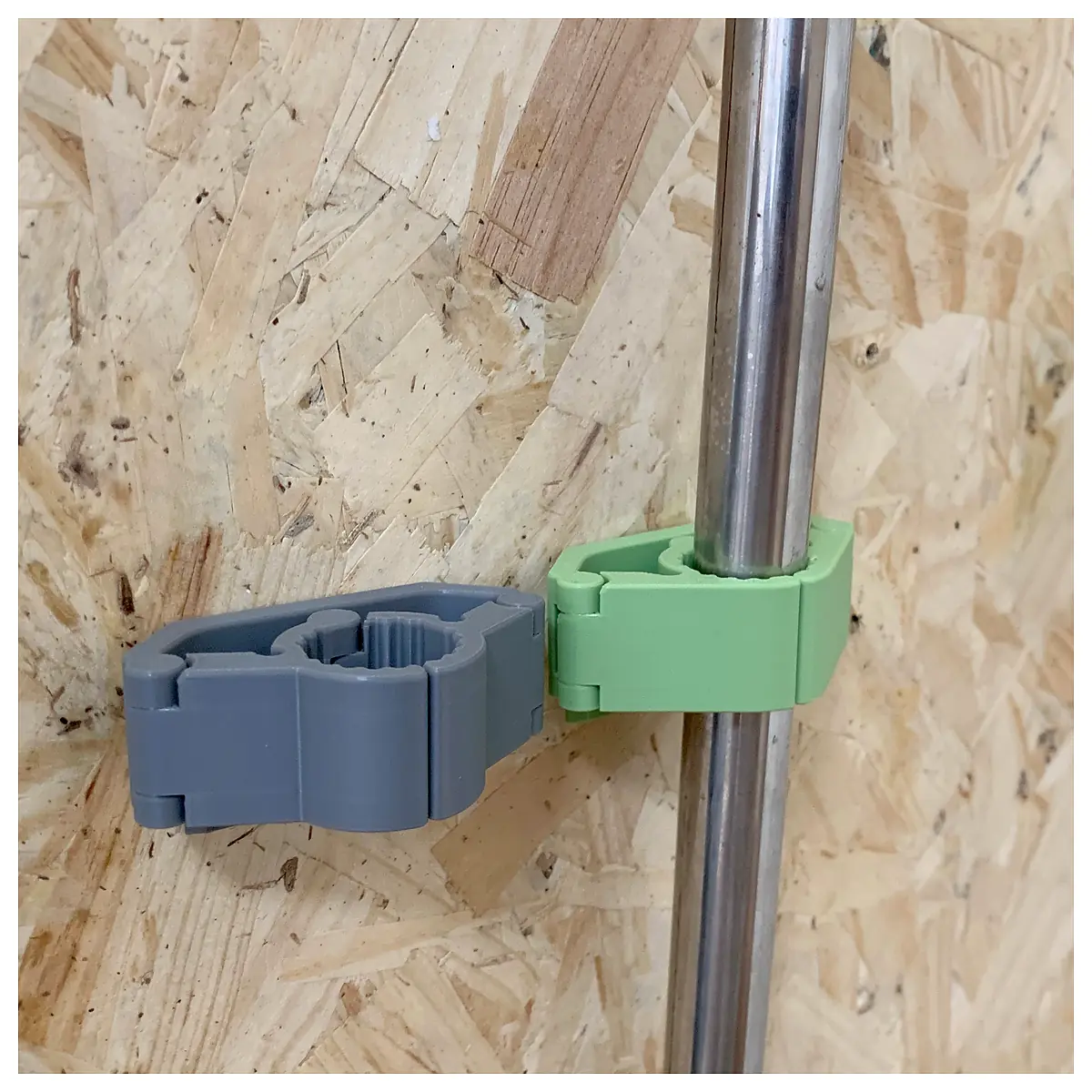 Self Locking Broom Holder Print in Place Sturdy Practical Broom Storage Parts Repair