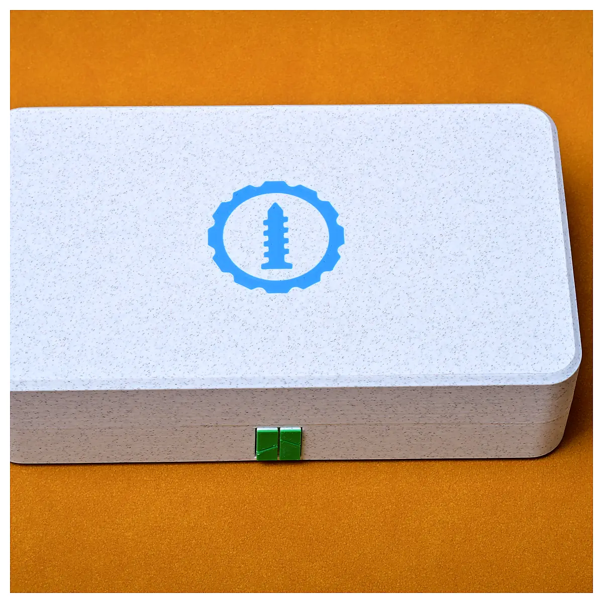 Screw Storage Box Parts Organizer Lock Storage Box Tool Box Universal Storage Parts Container