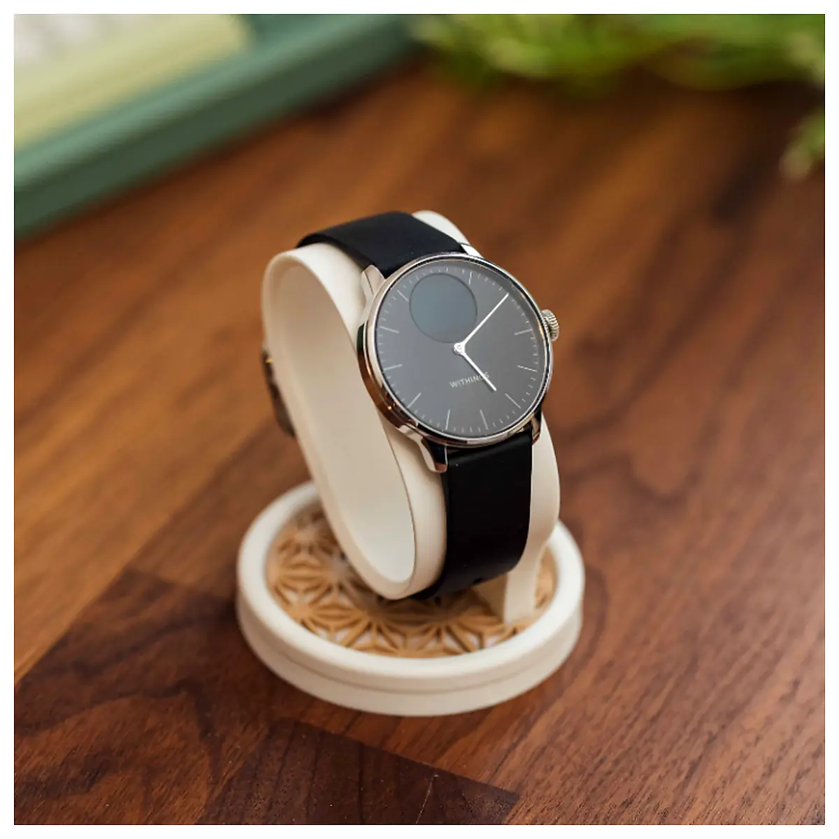 Japanese Watch Holder Display Case Wristwatch Storage Accessory Stand Desk Decor Collection Showcase Watch Organizer