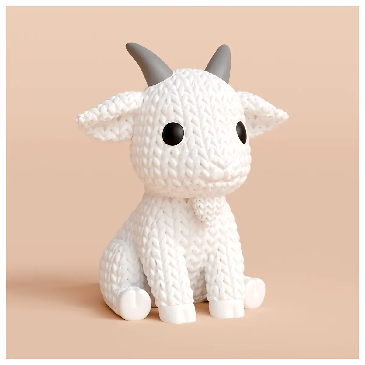 Knitted Goat Wool Balls Yarn Crafting Sheep Wool Spheres Knitting Supplies Handmade Wool Yarn