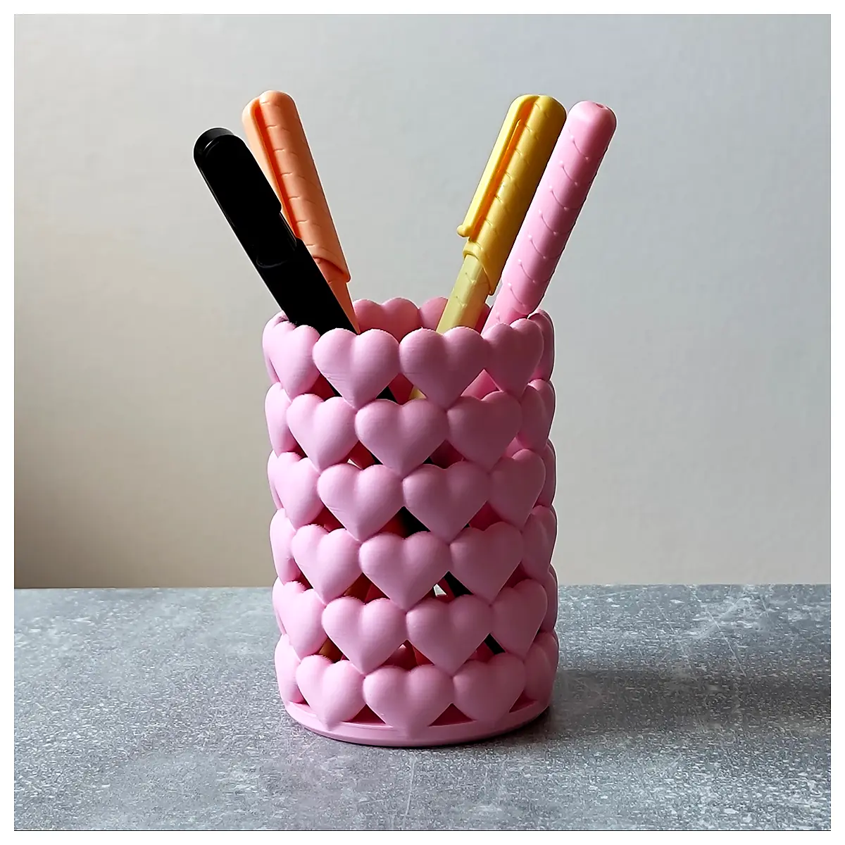 Pen Holder Organizer Multi Function Desk Storage Pen Case Office Supplies Creative Holder