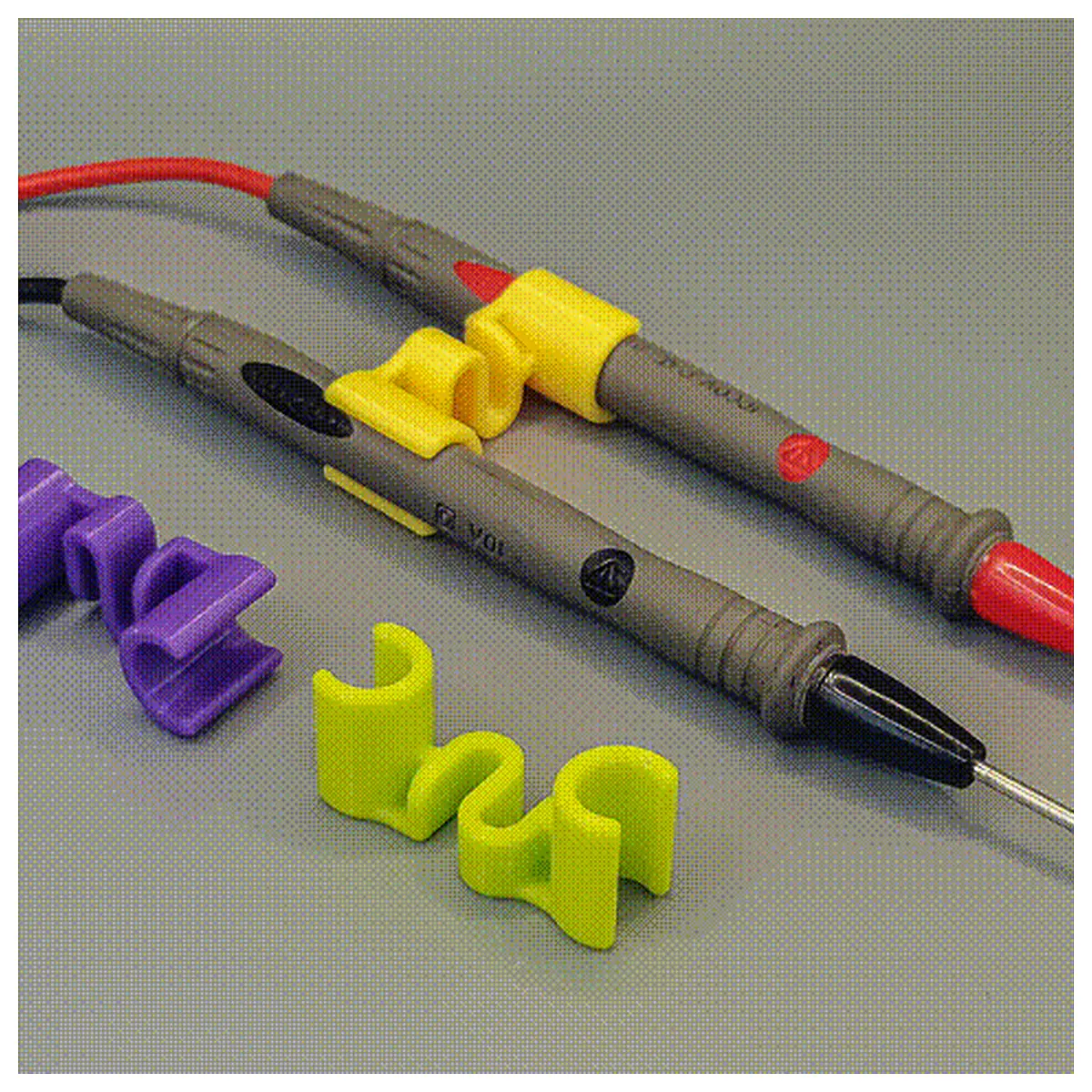 Multimeter Probe Clip Auxiliary Clip Test Leads Measurement Accessories Probe Clamp Replacement Parts