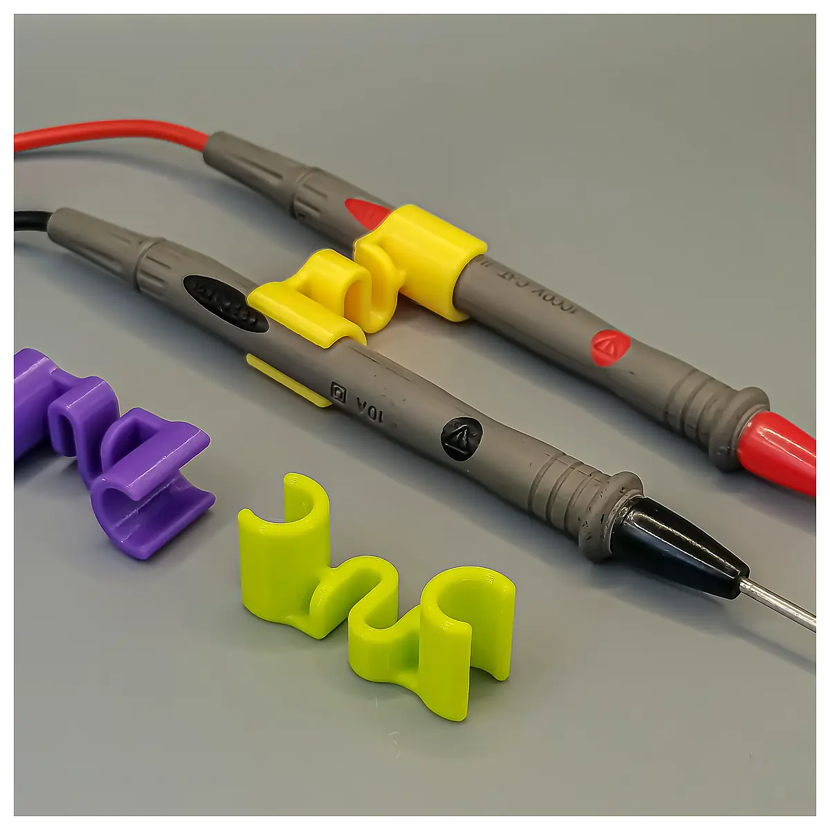 Multimeter Probe Clip Auxiliary Clip Test Leads Measurement Accessories Probe Clamp Replacement Parts