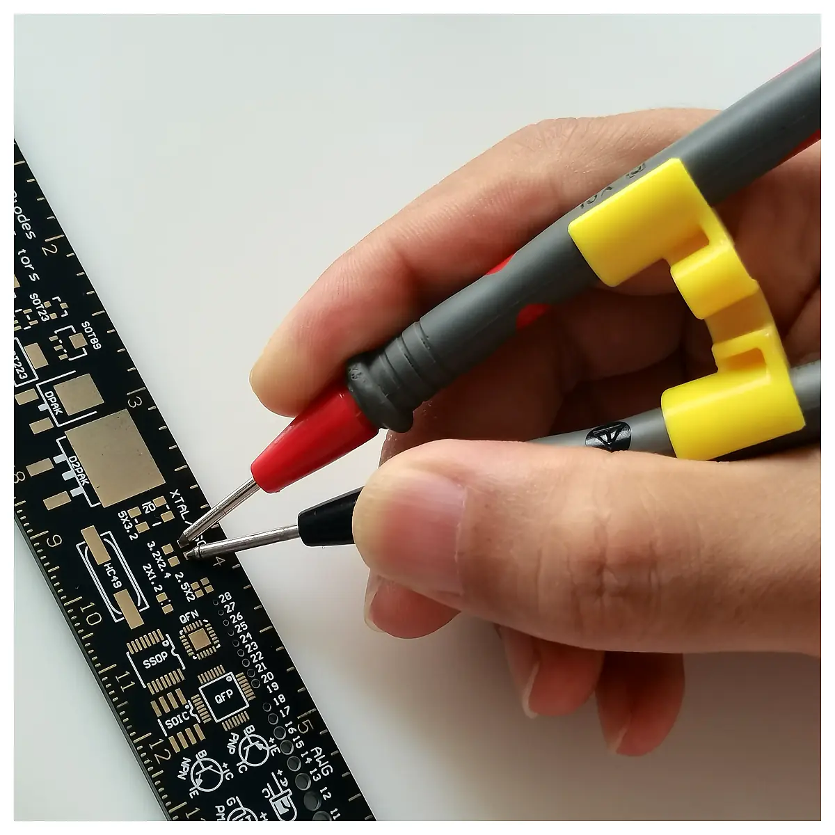 Multimeter Probe Clip Auxiliary Clip Test Leads Measurement Accessories Probe Clamp Replacement Parts