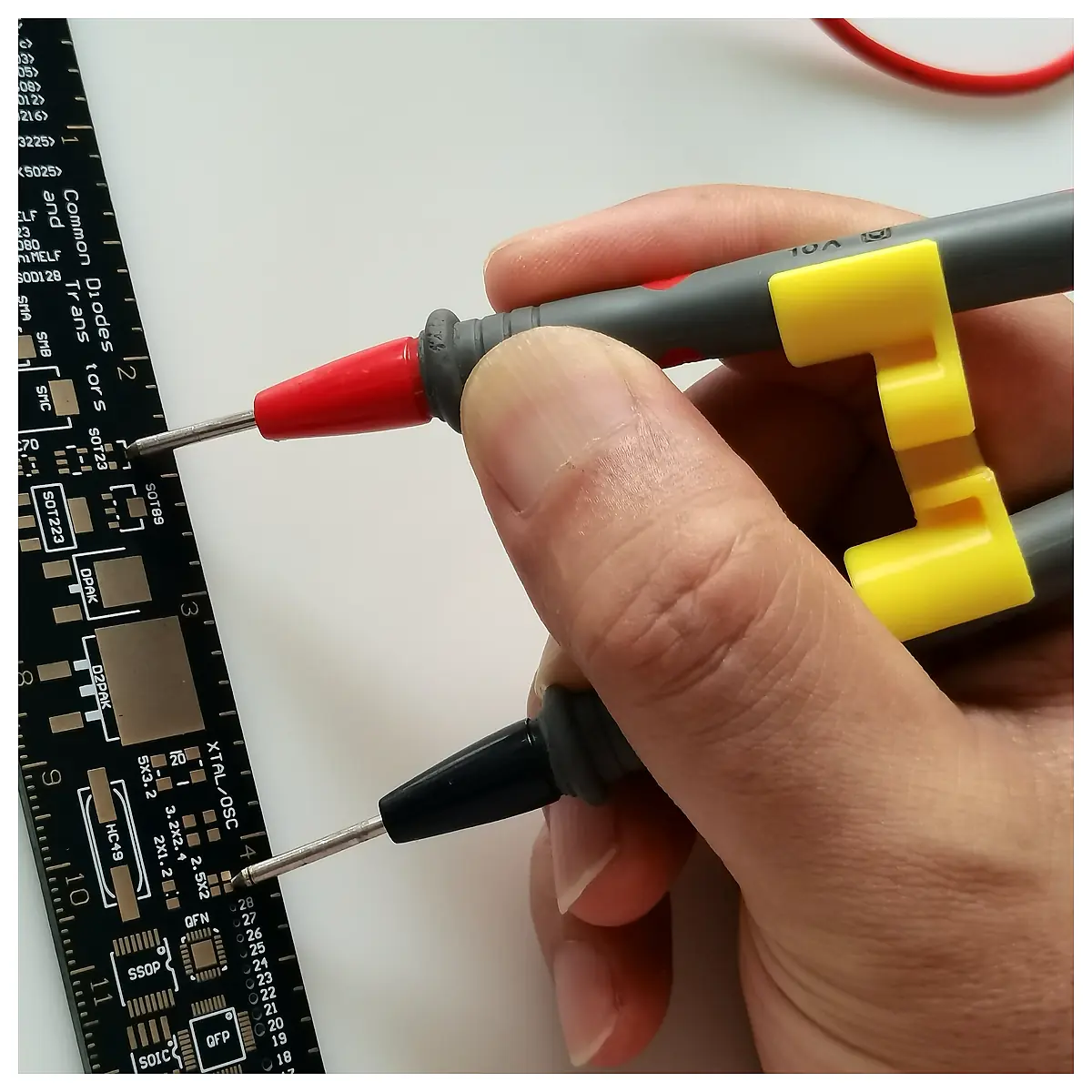 Multimeter Probe Clip Auxiliary Clip Test Leads Measurement Accessories Probe Clamp Replacement Parts