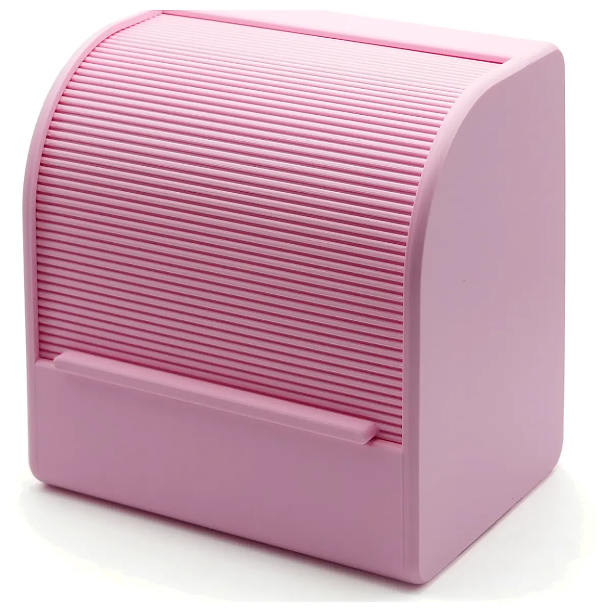 Cosmetic Box Roll Top Lid Box Storage Container Organizer Beauty Supply Box Accessory Storage Parts Organizer