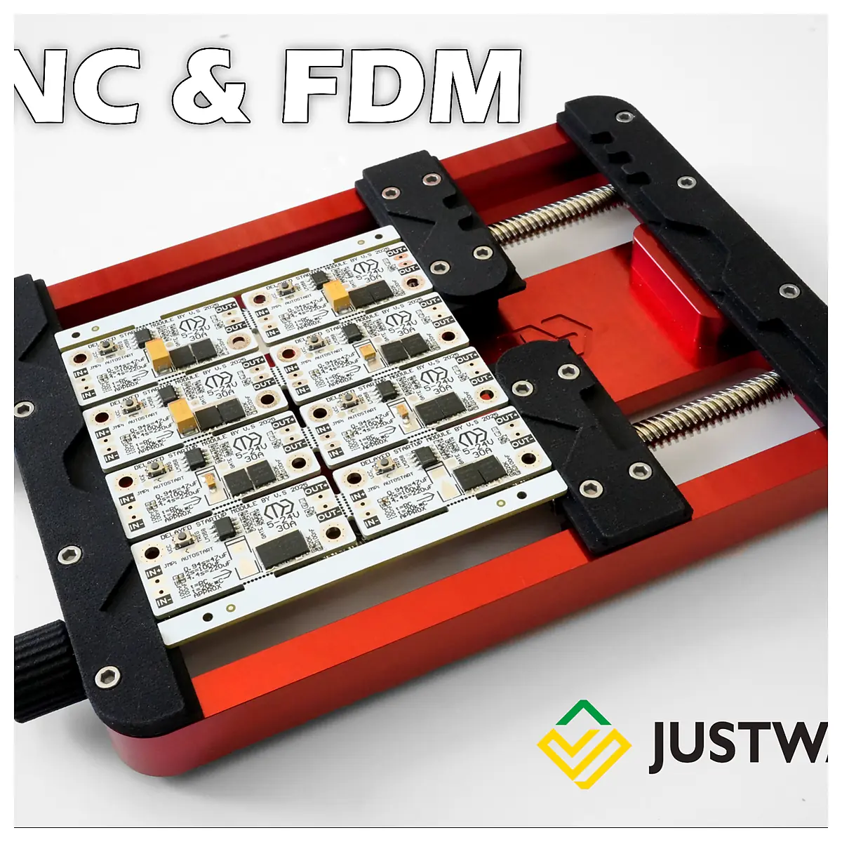 PCB Holding Fixture Mounting Clamp Assembly Tool Plate Support PCB Stand 3D Holding Solution