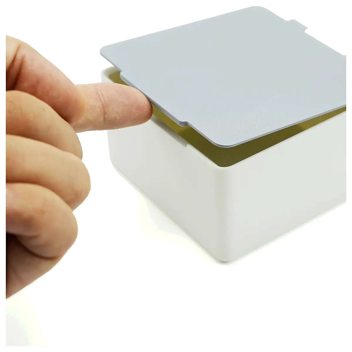 Customizable Hinged Box Parts Box Components Repair Parts Universal Box Accessories