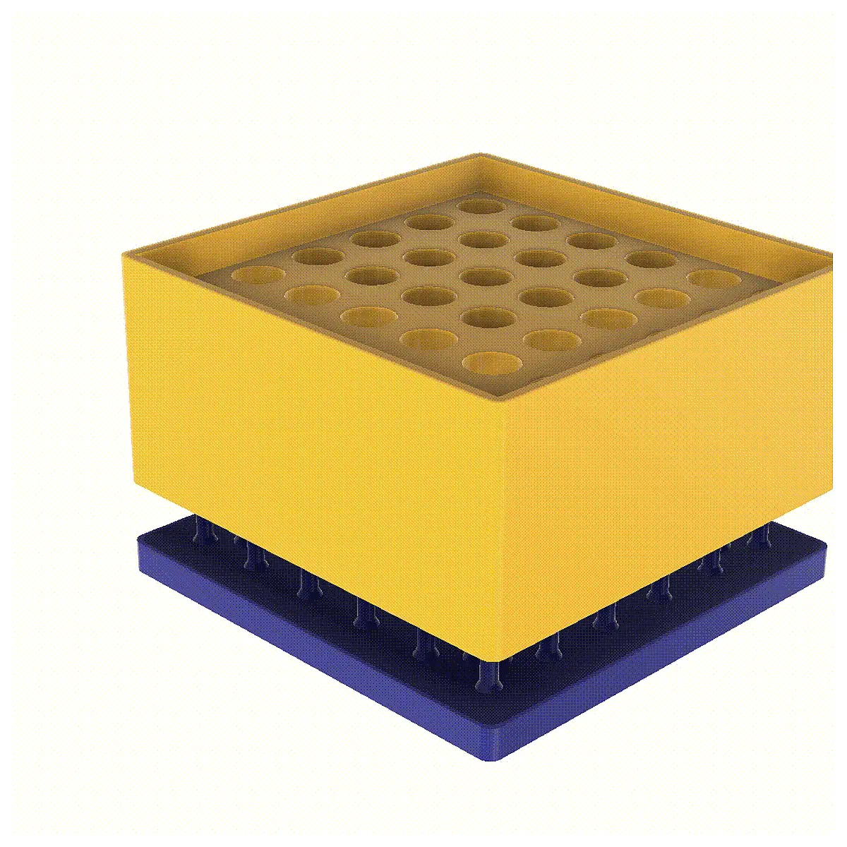 36 Pill Maker Type 00 Capsule Forming Pill Press Tool Tablet Capsule Production Equipment Tablet Forming Accessory