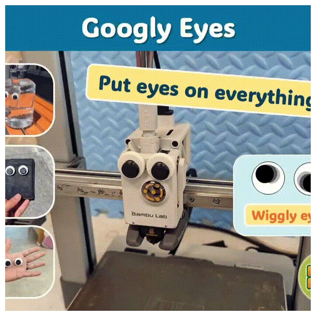 Googly Eyes Stickers Funny Decorative Eyes Craft Supplies Replacement Eyes Assortment Party Decorations Bulk Buy Creative Gifts