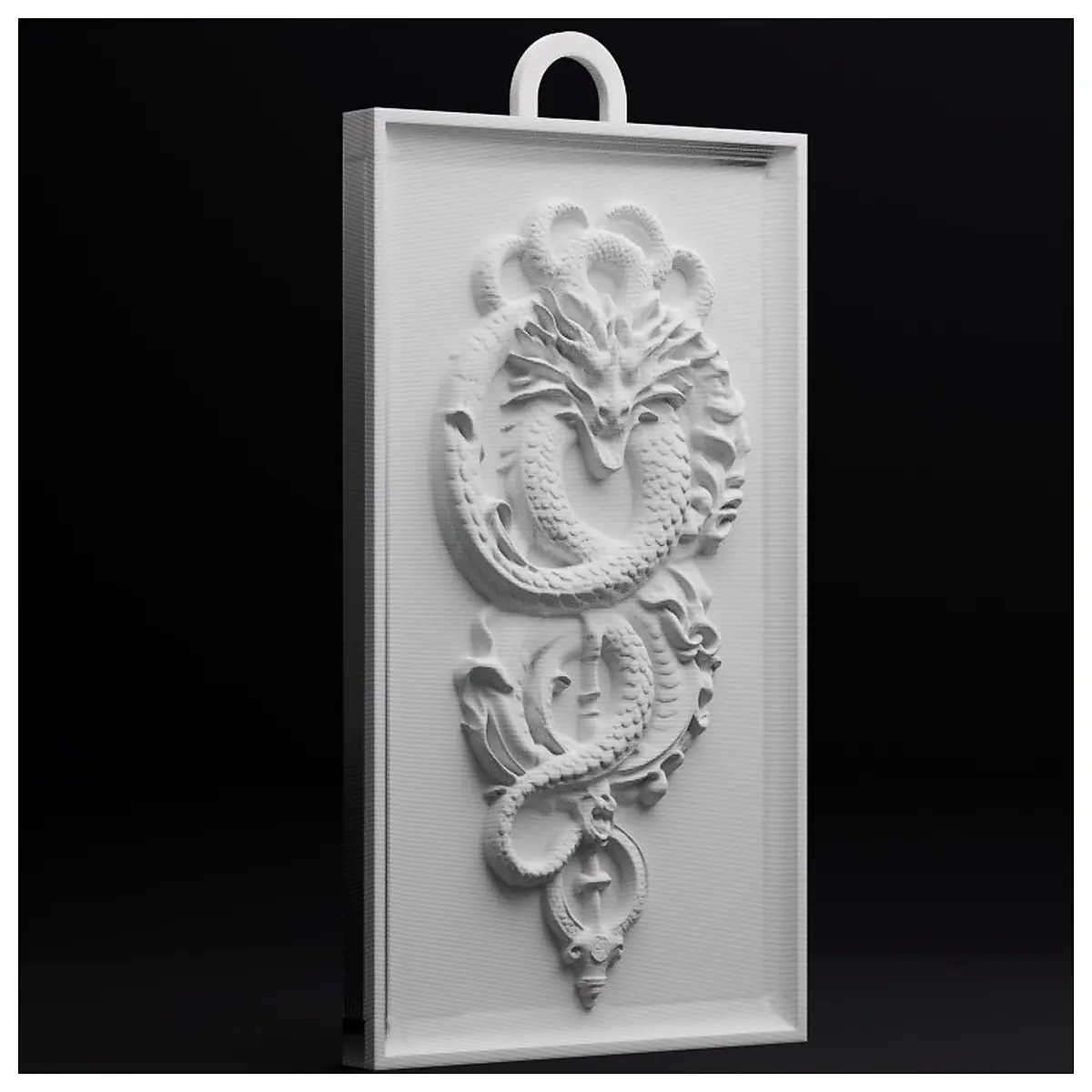 Dragon Talisman Charm Amulet Protection Rune Lucky Dragon Symbol Dragon Decoration Dragon Culture Dragon Accessory Dragon Gift Dragon Enthusiast D