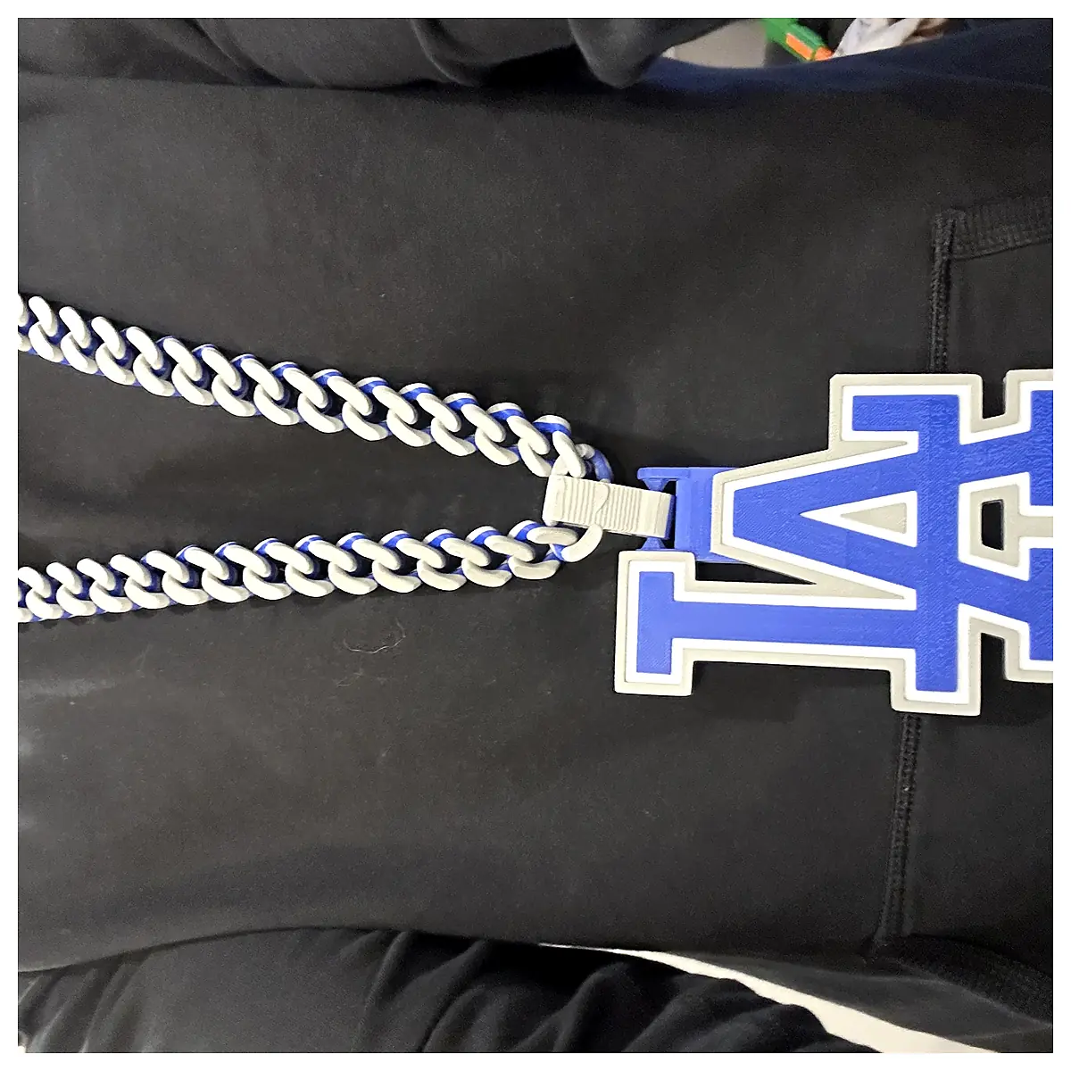 Los Angeles Dodgers Chain Bracelet Sports Chain Baseball Jewelry Team Accessory Gift