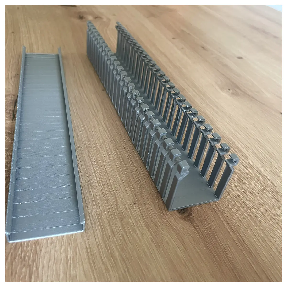 Cable Raceway 40x40x245mm Cable Management Channel Electrical Wiring Conduit Protective Sleeve Cable Organizer