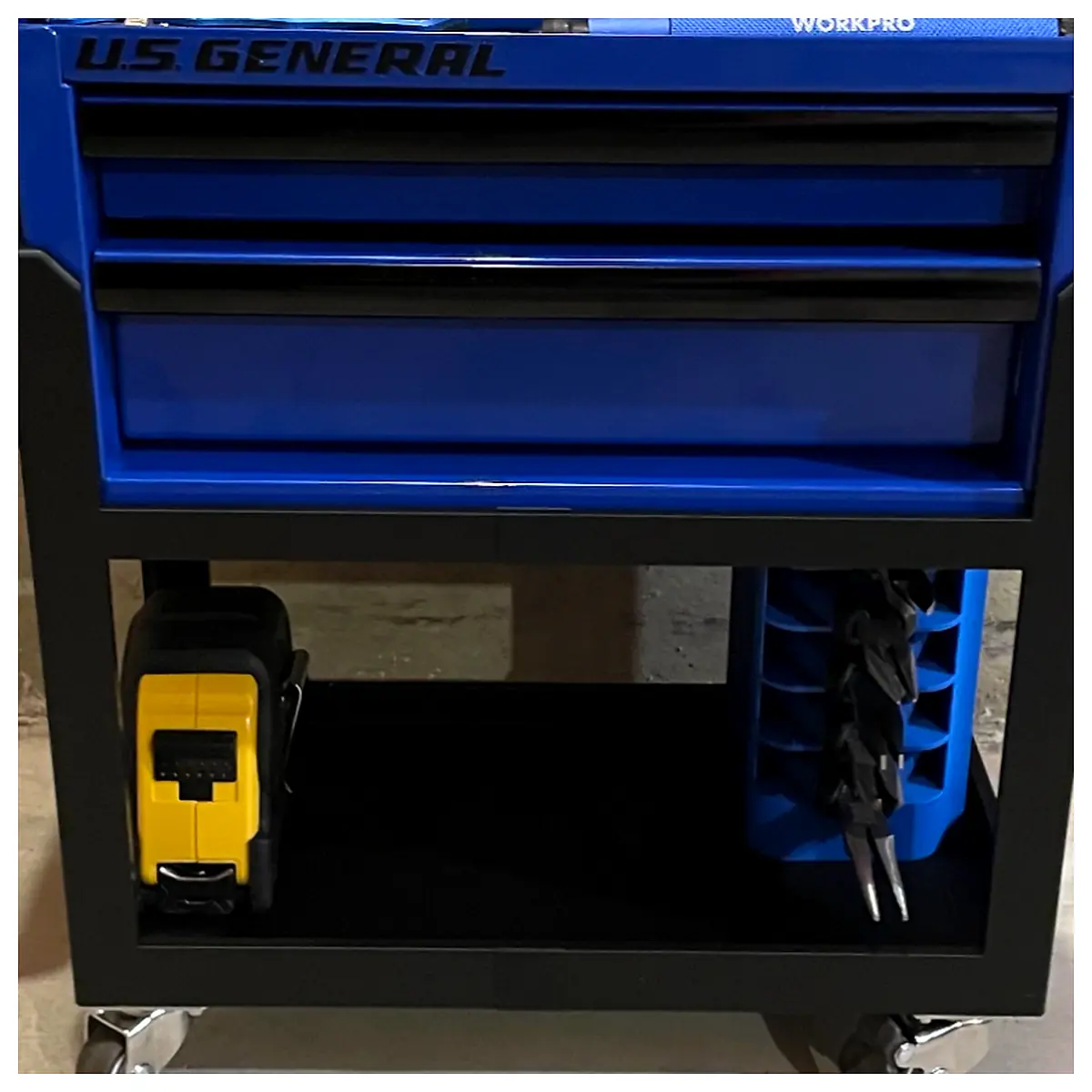 Mini Toolbox Cart Mobile Tool Cart Transport Cart Small Portable Tool Cart Parts Repair